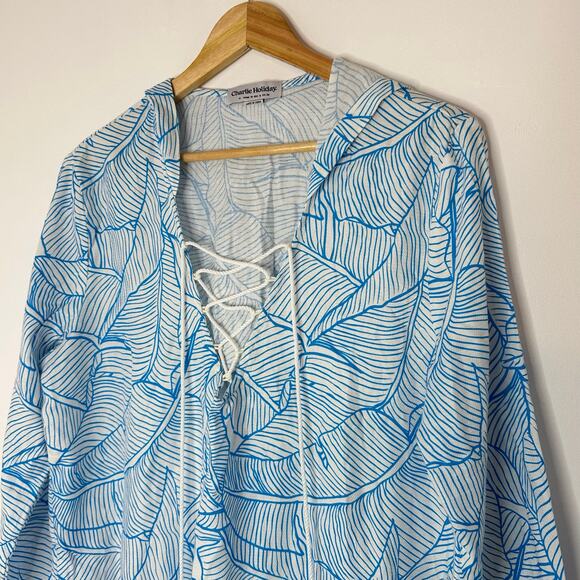 Charlie Holiday The Coco Cover-Up Womans Medium lightweight hoodie - Picture 9 of 9